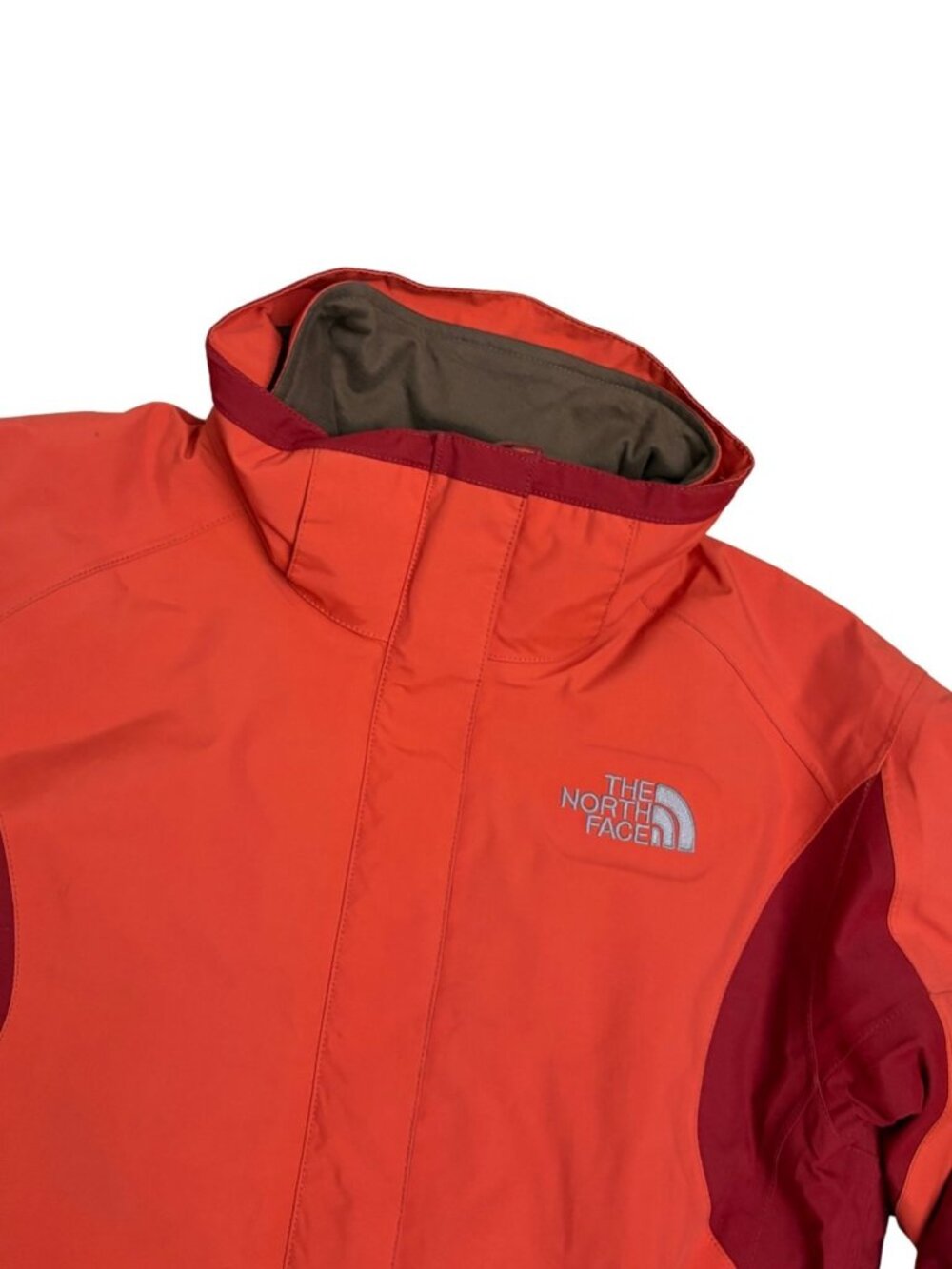 THE NORTH FACE 3-in-1 Hyvent Waterproof Jacket Snowboard Ski Coat Womens Medium - Picture 11 of 14